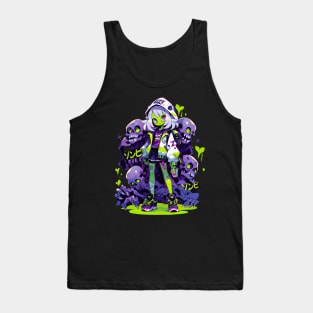 Zombie Girl Tank Top